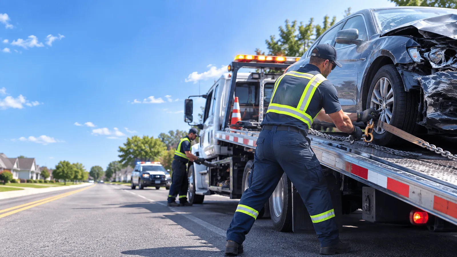 Accident Towing Service in Westwood, MA near me